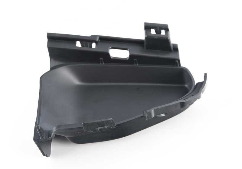 Tapa derecha embellecedor OEM 51117464272 para BMW G20, G21, G28. Pieza original BMW.