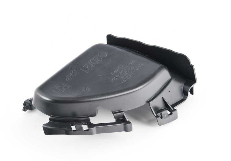 Tapa derecha embellecedor OEM 51117464272 para BMW G20, G21, G28. Pieza original BMW.