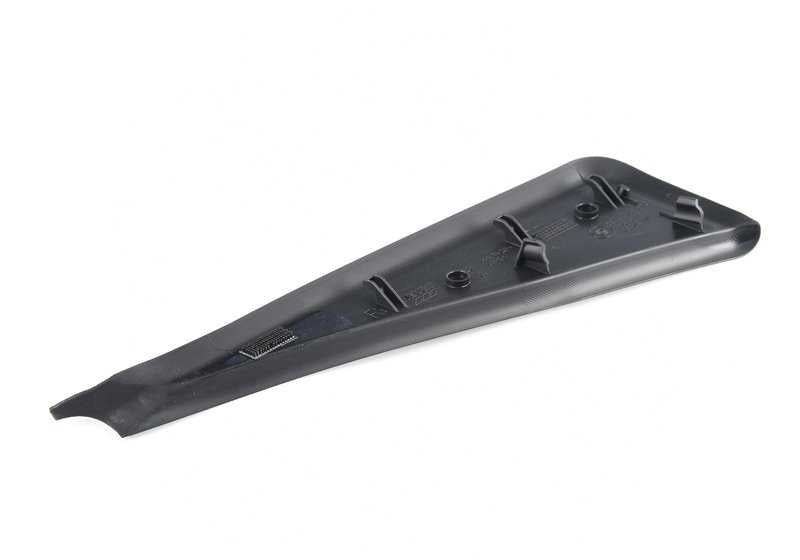 Tapa cubreparabrisas derecha OEM 51717387574 para BMW i3 I12 e i8 I15. Compatible con modelos I12 (2014-2020) e I15 (2018-2020). Pieza original BMW.