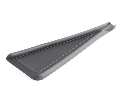 Cubierta de canalón izquierdo OEM 51717387573 para BMW i8 (I12, I15). Original BMW.