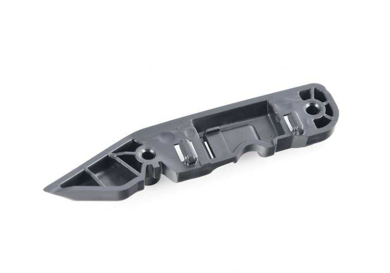 OEM 511742250 right front bumper guide support for BMW G20, G21, G28. Original BMW.