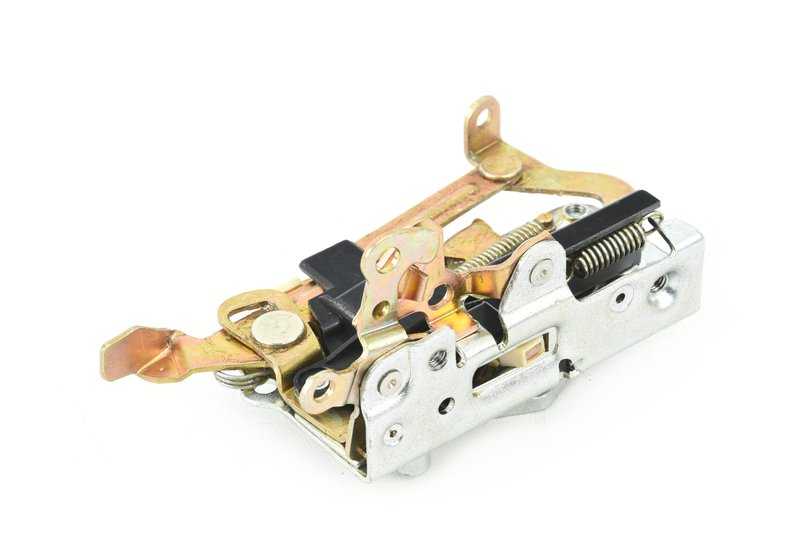 Front left lock for BMW 7 Series E23 (OEM 51211885915). Original BMW.