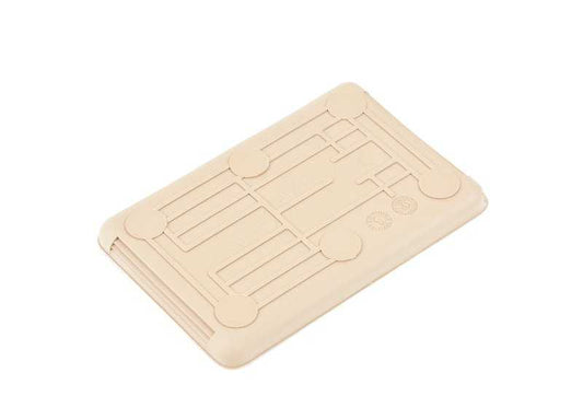 Vassoio posteriore per BMW 3 E46 Serie (OEM 51168242847). BMW originale