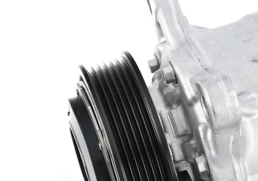Compressor de ar condicionado com acoplamento magnético OEM 6452929328 para BMW F20, F21, F22, F30, F32, F36, F34 GT ... e muito mais. BMW original.