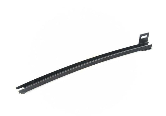 Guía corredera delantera derecha OEM 51341850482 para BMW E23. Original BMW.