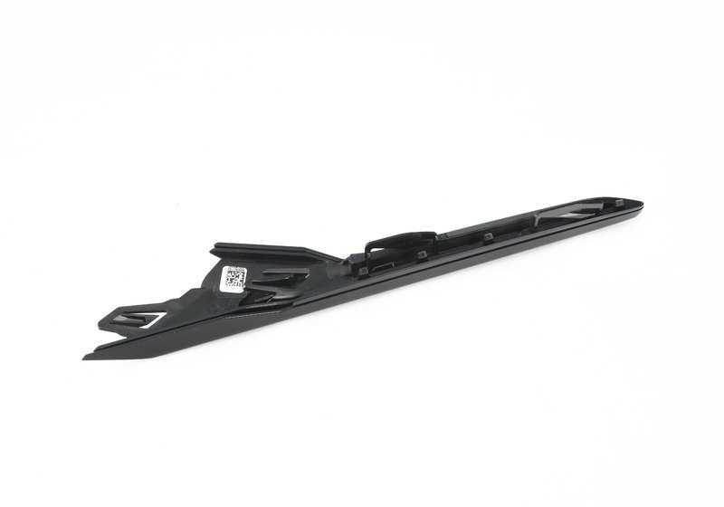 Tapa conducto aire lateral izquierda OEM 51138082383 para BMW F90. Pieza original BMW.