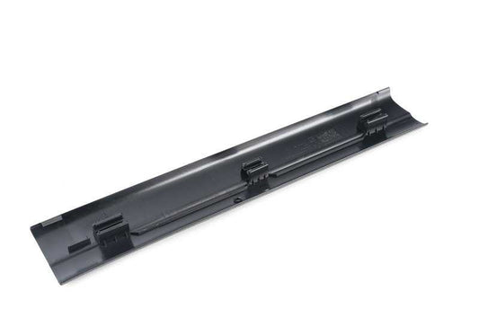 Front right sill cover strip for BMW E84 (OEM 51472990504). Original BMW