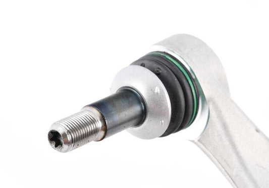 Right front strap with Silentblock OEM 31108096244 for BMW F91, F92, F93. Original BMW piece.