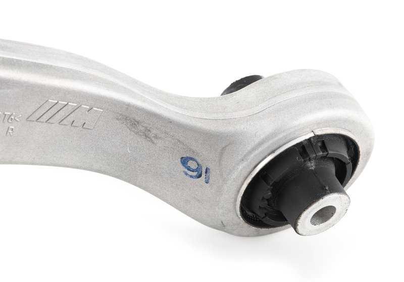 Tirante delantero derecho con silentblock OEM 31108096244 para BMW F91, F92, F93. Pieza original BMW.