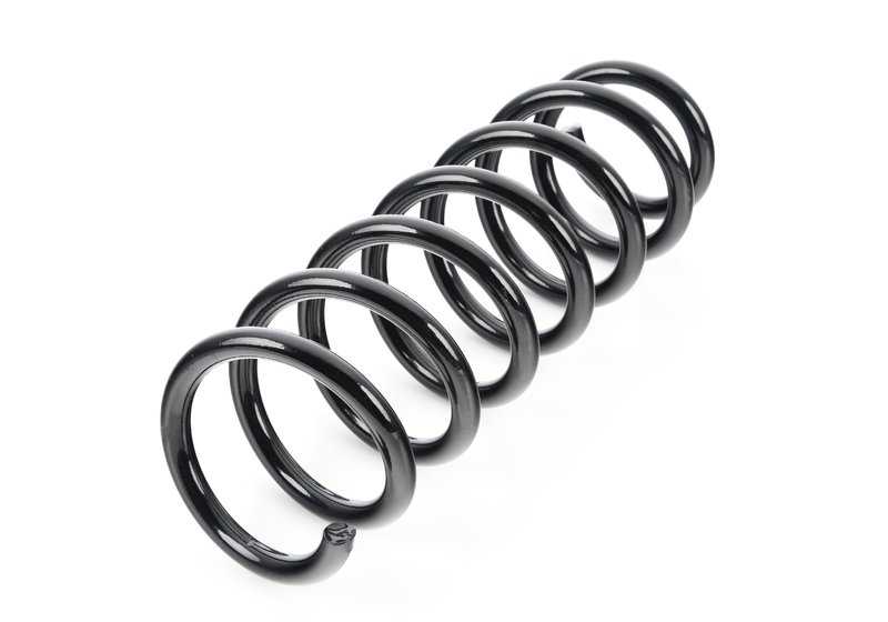 Resorte helicoidal delantero para BMW (OEM 31336796765). Original BMW