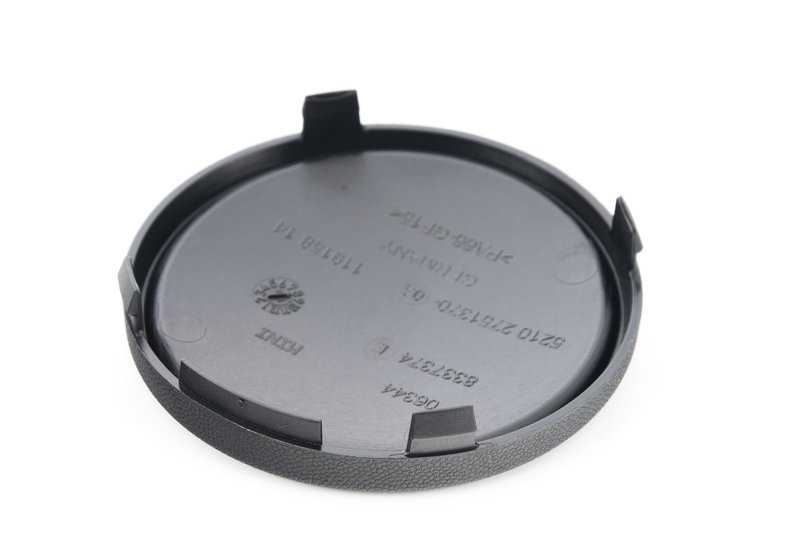 Tapa exterior color Carbon Black OEM 52102751370 para MINI R56, R55, R57, R58, R59, R61… y más. Original MINI.