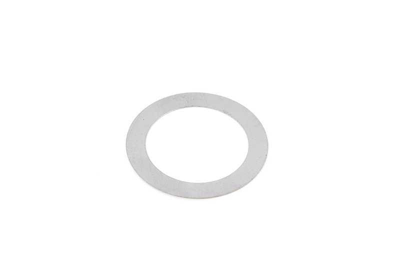 Arandela de ajuste 30x42x0,3 OEM 23121630161 para BMW E21, E30, E12, E28, E24, E23. Original BMW.