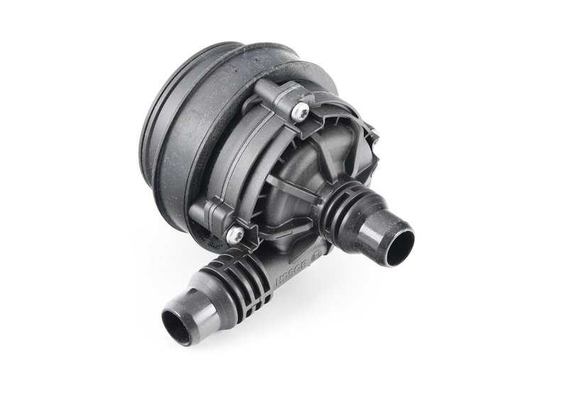 Bomba de agua eléctrica OEM 64116834917 para BMW F20, F21, F22, F23, F87, F30, F31, F34, F80, G20, F32, F33, F36, F82, F83, G30, G31, G32, G11, G12, G01, G02, i3 (I01). Original BMW.