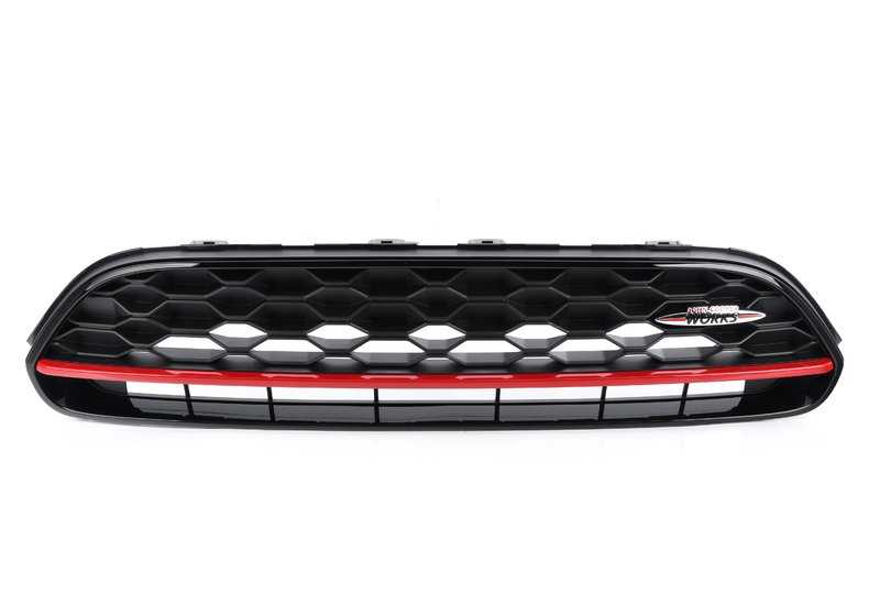 Rejilla decorativa capó delantera negra JCW OEM 51135A1A149 para MINI F60 JCW ALL4 (producción 07/2020 - 02/2024). Original MINI.