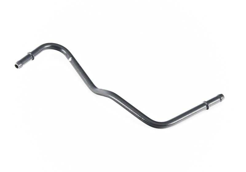 Tubería de combustible OEM 16121180675 para BMW Serie 8 E31 {850Ci, 850CSi} con motores M70 y S70. Original BMW.