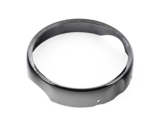 Aro embellecedor LED OEM 65509843968 para MINI F55, F56, F57. Compatible con todos los modelos indicados. Original MINI.