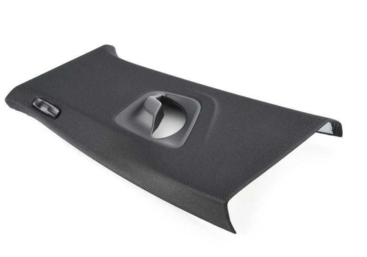 Embellecedor pilar B izquierdo (parte superior) OEM 51438065025 para BMW F90, G30, G31, G38. Original BMW.