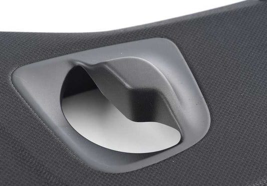 Embellecedor pilar B izquierdo (parte superior) OEM 51438065025 para BMW F90, G30, G31, G38. Original BMW.