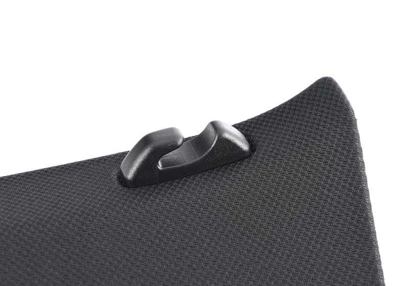 Pilar B Embellient Izquierdo (upper part) OEM 51438065025 for BMW F90, G30, G31, G38. Original BMW.