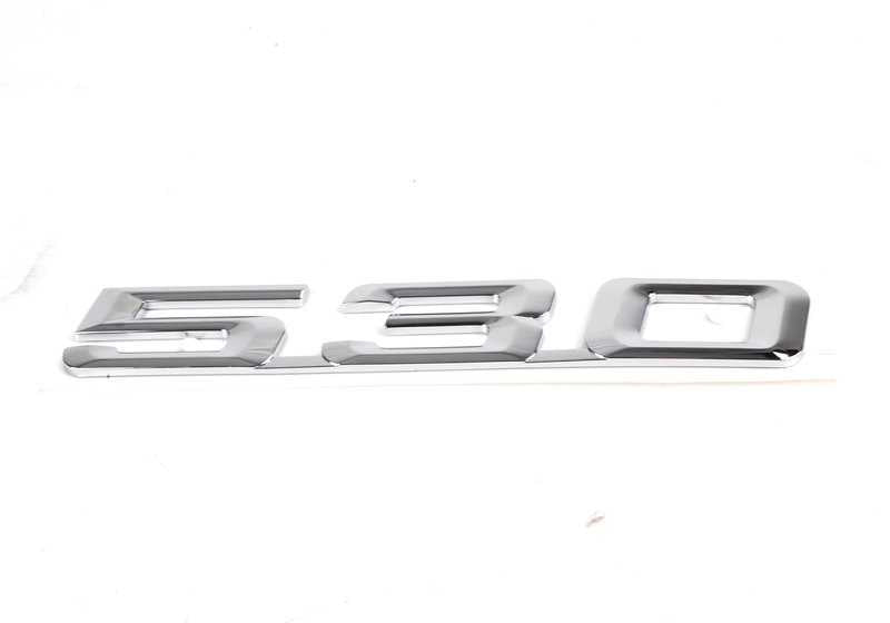 Emblema delantero OEM 51148148829 para BMW E34, E39. Original BMW.