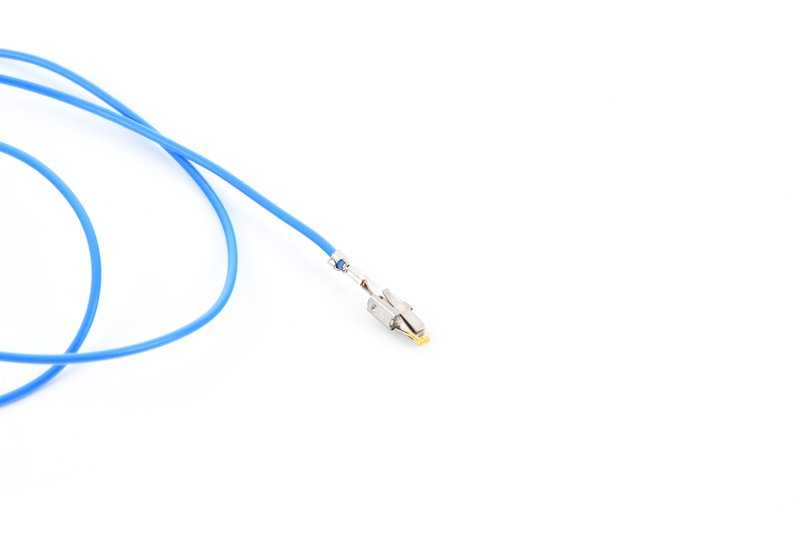 Cable con conector de contacto plano MDK4 2.8 OEM 12520007254 para BMW E81, E82, E87, E88, F20, F21, F22, E36, E46, E90, E91, E92, E93, F30, F31, F34, G20, F32, F33, E39, F07, F10, F11, G30, G31, F06, F12, F13, G32, E38, F01, F02, G11, G12, X1, X2, X