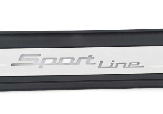 Beleuchteter Eingangsbügel für BMW G30, G31 (OEM 51477405774). Original BMW