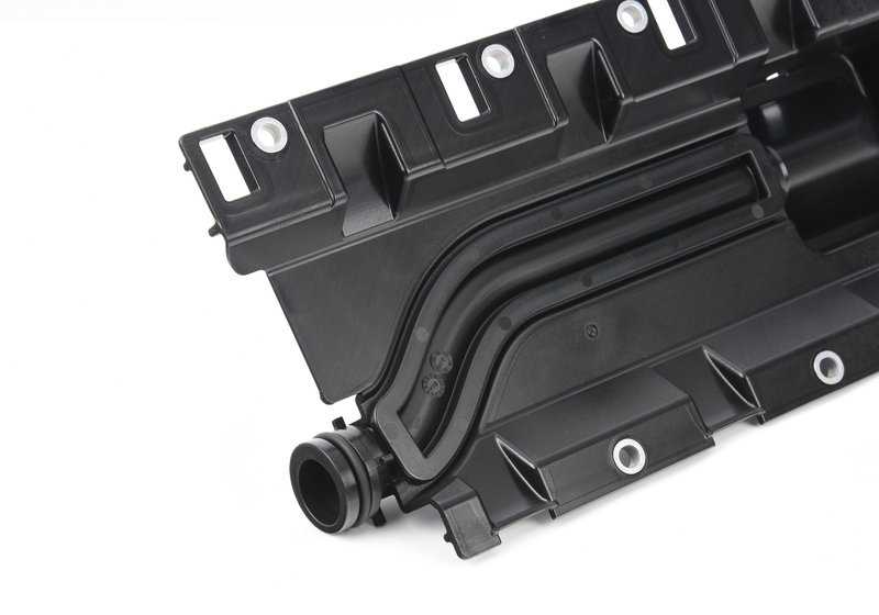 Colector de admisión OEM 11417590737 para BMW E90, E91, E92 y E93 335i xDrive con motor N55. Compatible con versiones manuales y automáticas. Original BMW.