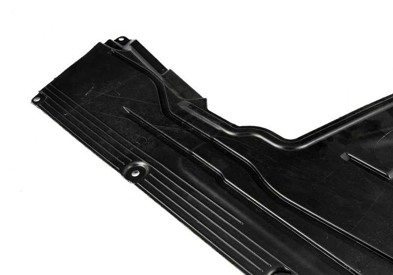 Cubierta inferior centro izquierda OEM 51757345092 para BMW F20, F22, F23, F30, F31, F32, F33, F34, F36. Pieza original BMW.