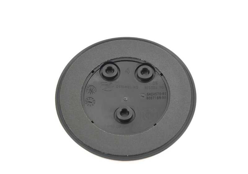 Emblema 50 años M para aleta delantera Ø82mm OEM 51148087188 para BMW F40, F44 Gran Coupé… y más. Original BMW.