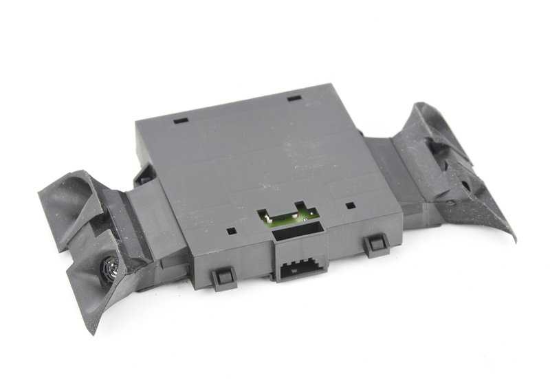 Módulo de ultrasonidos OEM 65756937083 para MINI R50 y R53. Compatible con modelos One y Cooper de 2001 a 2006 con alarma de interior. Original MINI.