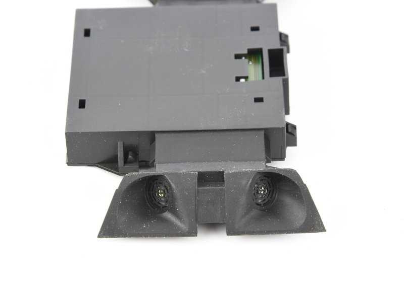 Módulo de ultrasonidos OEM 65756937083 para MINI R50 y R53. Compatible con modelos One y Cooper de 2001 a 2006 con alarma de interior. Original MINI.