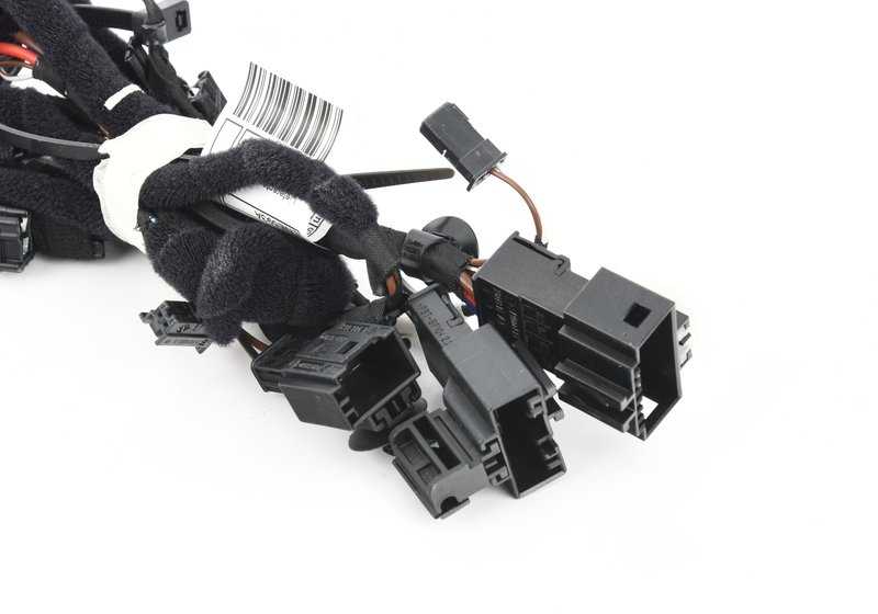 Cableado asiento trasero derecho para BMW F15, F16 (OEM 61129362573). Original BMW