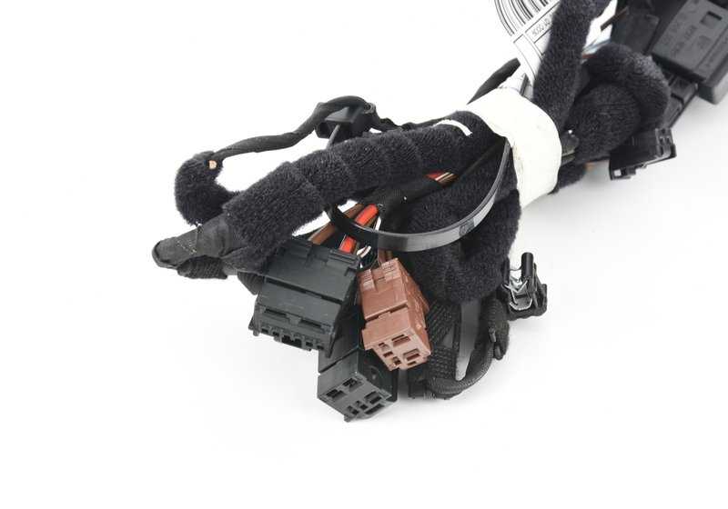 Cableado asiento trasero derecho para BMW F15, F16 (OEM 61129362573). Original BMW
