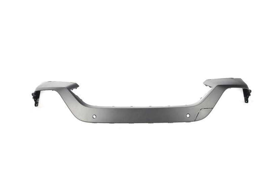 Moldura paragolpes delantero OEM 51117389904 para BMW F26. Original BMW.