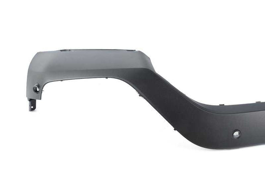 Moldura paragolpes delantero OEM 51117389904 para BMW F26. Original BMW.