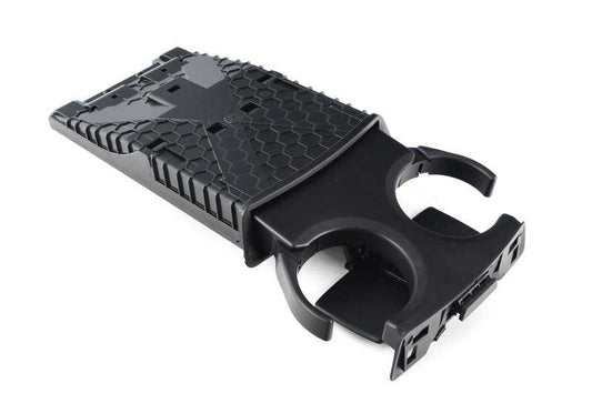 Portavasos OEM 52207228646 para BMW F01, F02, F04. Original BMW.