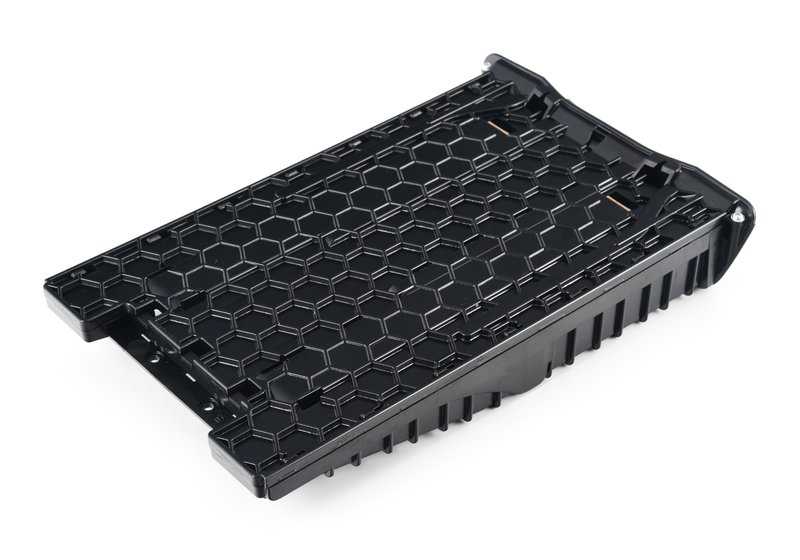 Portavasos OEM 52207228646 para BMW F01, F02, F04. Original BMW.