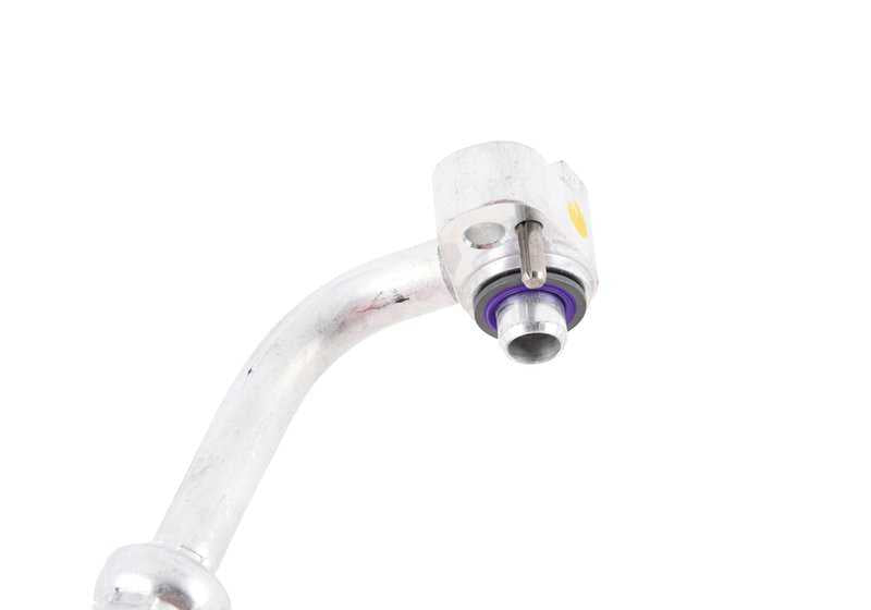 Tubería de alta presión del compresor al condensador OEM 64539868421 para BMW X3 {G01, G01N, G08, G08N} y X4 {G02, G02N}. Recambio original BMW.
