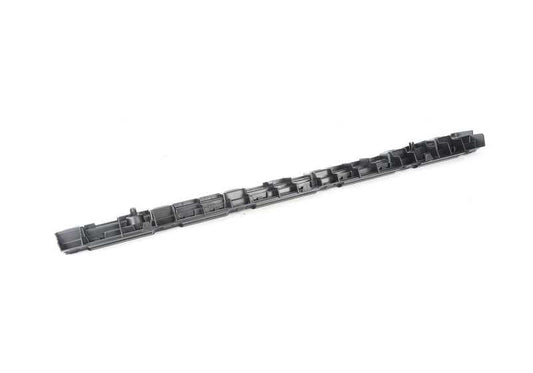 Front left apron fixing strip for BMW F06 (OEM 51777276347). Original BMW.