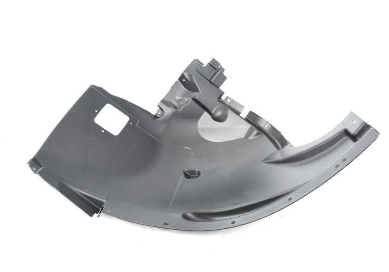 Protetor interior OEM da roda dianteira direito 51717169412 para BMW E70, E70 LCI. BMW original.