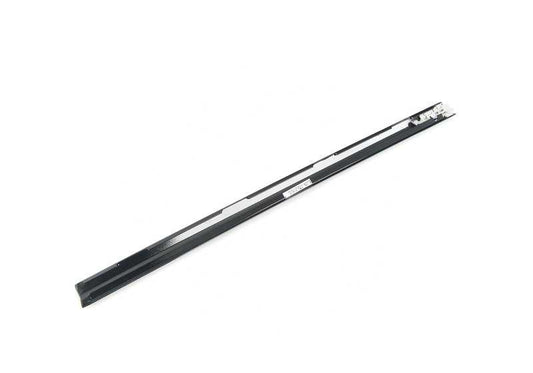 Rear left side window seal for BMW F31 (OEM 51377307841). Original BMW
