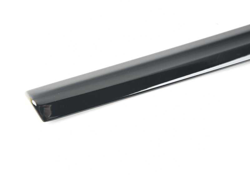 Rear left side window seal for BMW F31 (OEM 51377307841). Original BMW