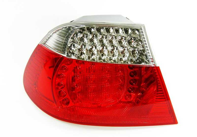 Panel Lateral Piloto Led De Luz Trasera Original Bmw Blanco Para Coupe E46. Original Recambios