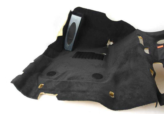 Front floor liner for BMW 1 Series E81, E82, E88 (OEM 51477265974). Original BMW.