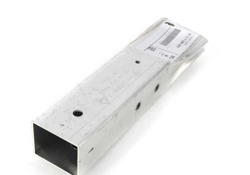 Elemento de deformación delantero inferior izquierdo para BMW I01, I01N (OEM 51117296855). Original BMW