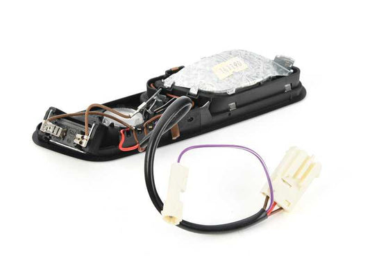 Luz de lectura interior trasera izquierda OEM 63312234635 para BMW E32 y E34. Original BMW.