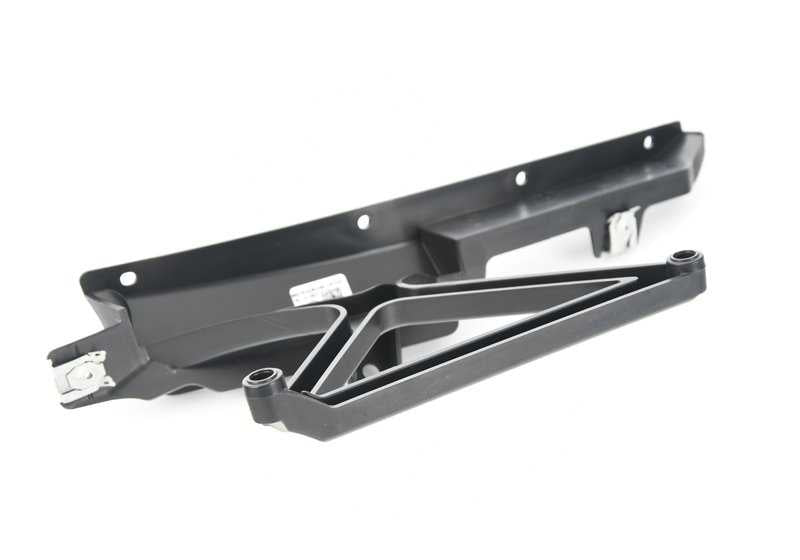 Conducto de aire lateral interior derecho OEM 51747465290 para BMW F32, F33, F36. Original BMW.