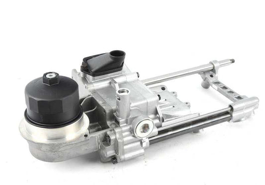 Bomba de óleo com filtro de óleo para BMW E60, E61, E63, E64, E65, E66 (OEM 11417574529). BMW original