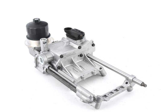 Bomba de óleo com filtro de óleo para BMW E60, E61, E63, E64, E65, E66 (OEM 11417574529). BMW original