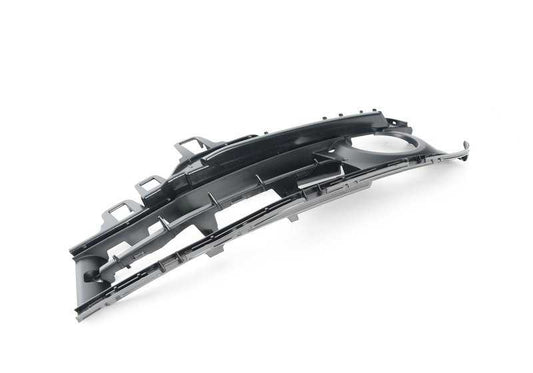 Rejilla delantera izquierda semiabierta OEM 51117396887 para BMW F30, F30N, F31, F31N. Pieza original BMW.